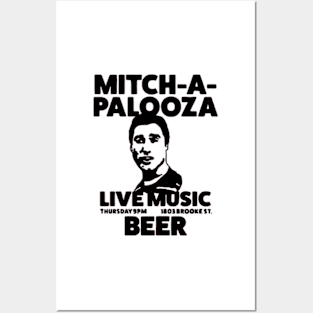 Mitch-A-Palooza Posters and Art